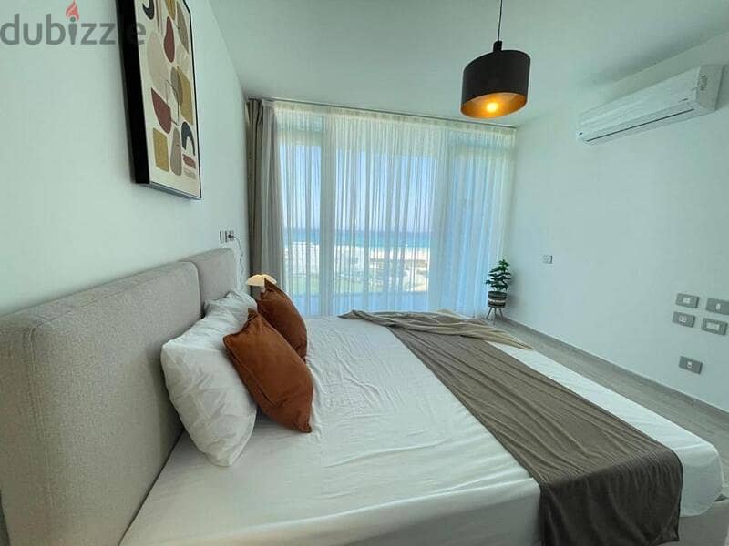 Ready to Move, Finished and Furnished Serviced Apartment in Fouka Bay with Installments 6