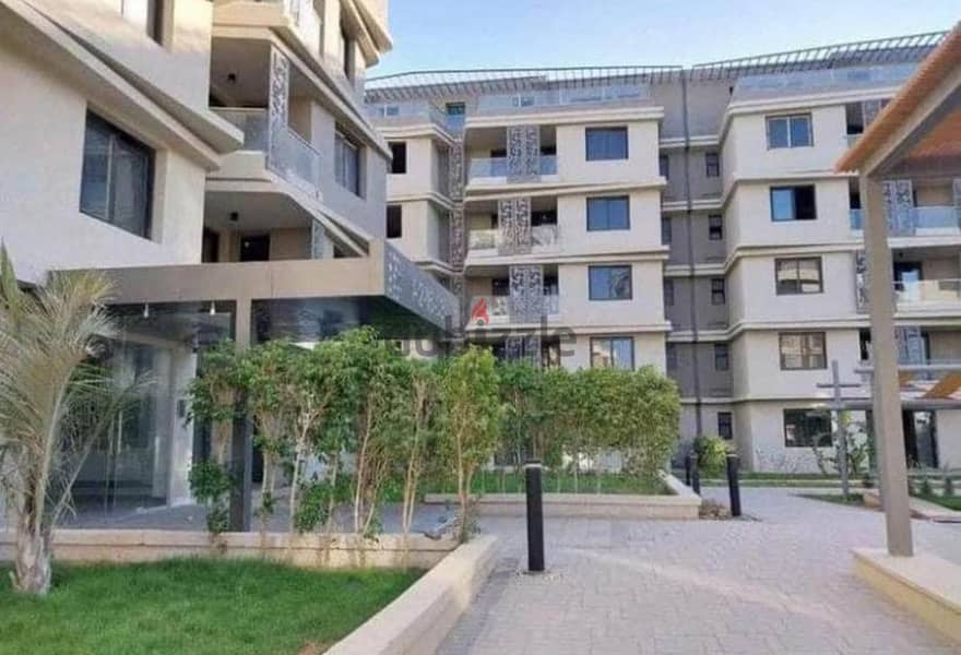 3 Bedrooms Apartment for sale in Badya Palm Hills Fully Finished with 0% down payment and installments 4