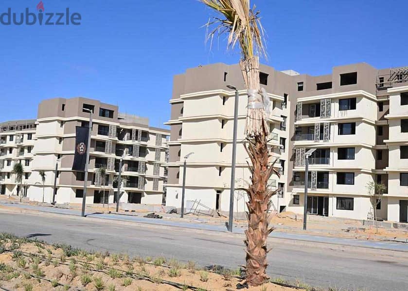 3 Bedrooms Apartment for sale in Badya Palm Hills Fully Finished with 0% down payment and installments 7