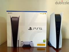 PS5 Cd Edition with 4 months warranty