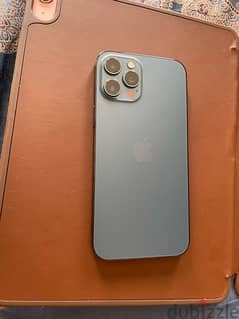 iphone 12 pro max 256 GB pacific blue used