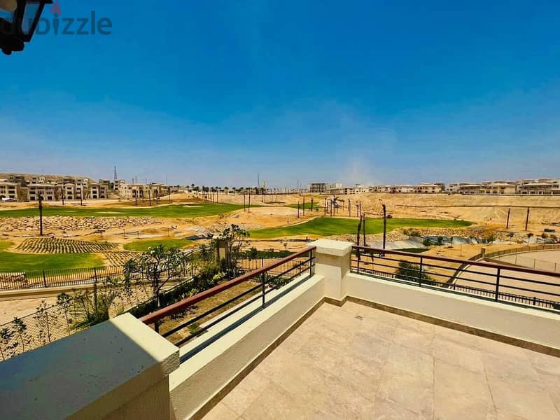 Lowest price in Uptown Cairo 2 Bedrooms Very Prime Location Direct to the fountain 1