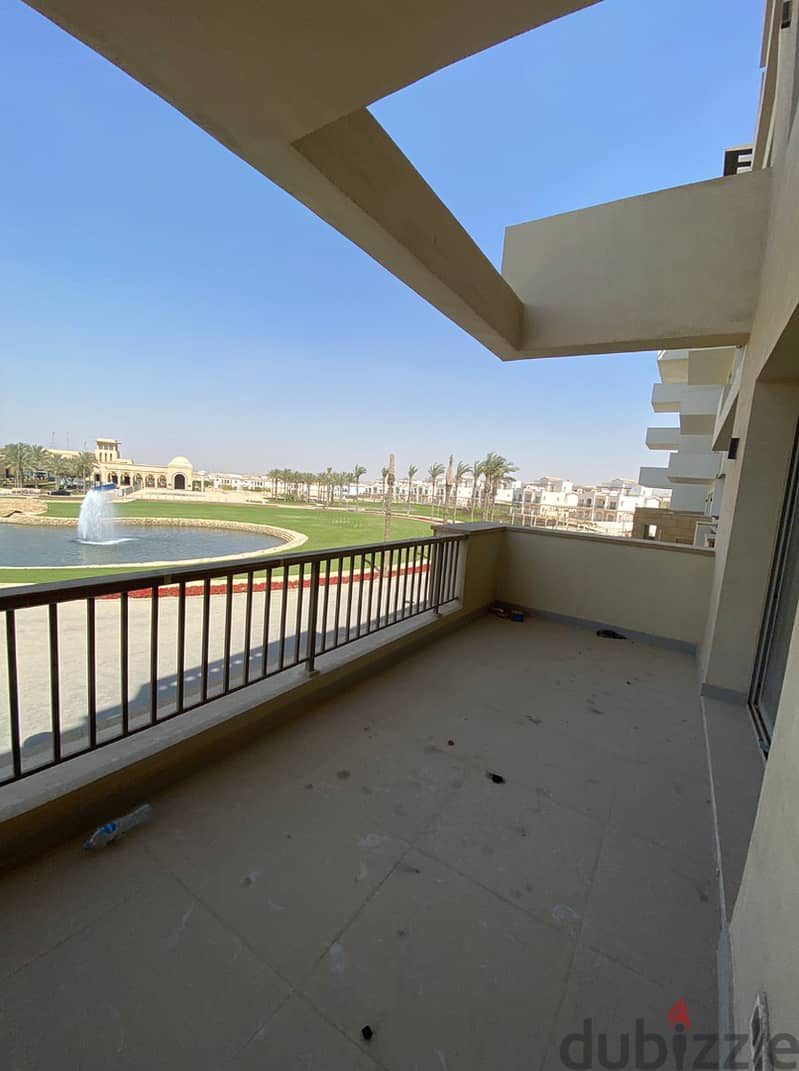 Lowest price in Uptown Cairo 2 Bedrooms Very Prime Location Direct to the fountain 8