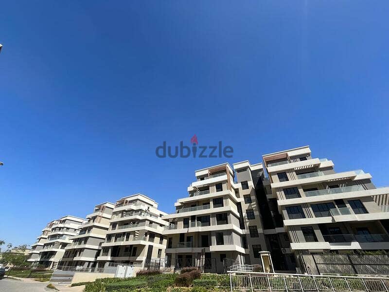 Apartment with private garden best location for sale in Sky Condos 6