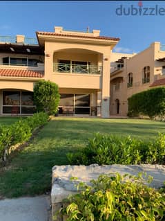 Chalet 150m | 100m Garden | Fully Finished and High End Furnished | directly on a large swimming pool  | La Vista Bay Coast | For Sale 0