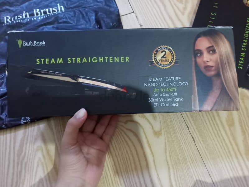 مكوا rush brush steamer بالبخار 4