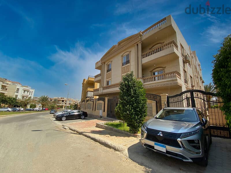 Duplex For Sale 450 M2 at The South of Academy | Super Lux Finishing | Prime Location | 4 Bedrooms  | Beside Hassam Sharbatly Mosque | 9