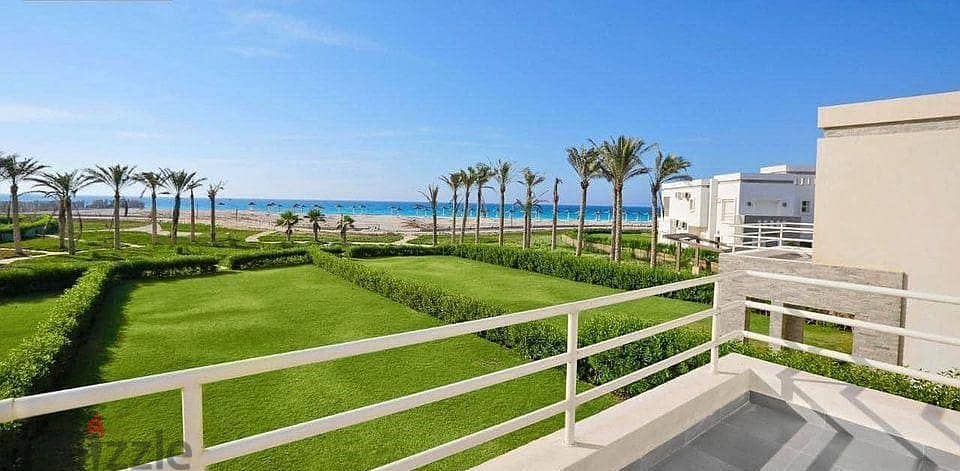 Chalet 144 meters | For sale in Amwaj North Coast Compound Fully furnished | The most distinguished place in the compound with a wonderful view 1
