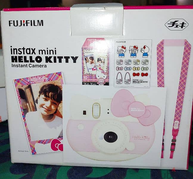 كاميرا Hello Kitty 3