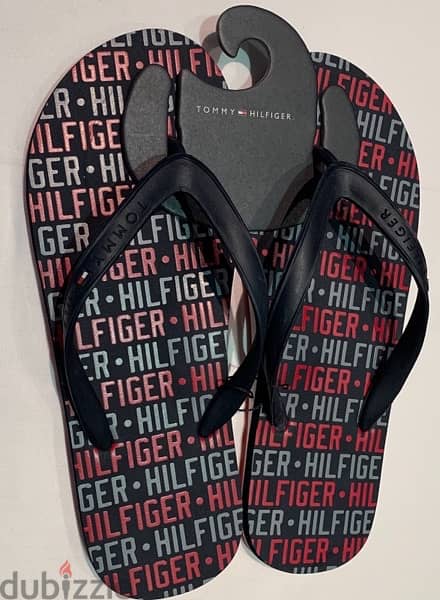 Tommy Hilfiger Slippee Slide new wth tags for men 45 شبشب تومي 0