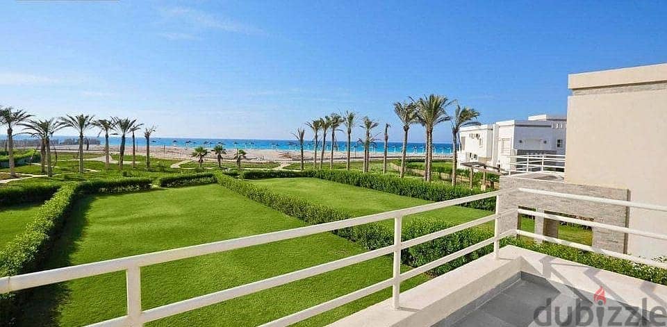 chalet, second floor, with a distinctive roof and a swimming pool | Amwaj North Coast | Immediate receipt of furniture and appliances 8