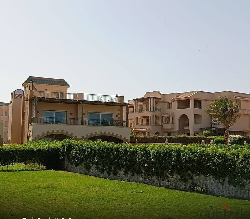 Furnished two-room garden chalet with immediate delivery in Ain Sokhna for sale in installments over the longest number of years 6