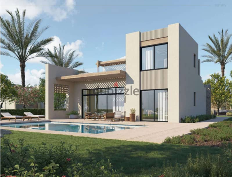 Chalet 3 Bedrooms with the Lowest price in Makadi Heights With 0% Dp 1
