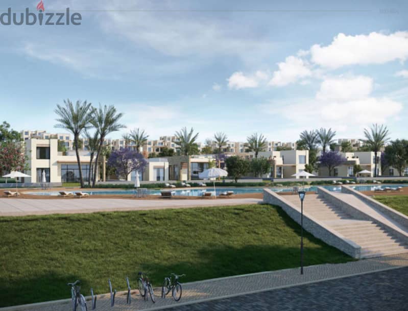 Chalet 3 Bedrooms with the Lowest price in Makadi Heights With 0% Dp 10