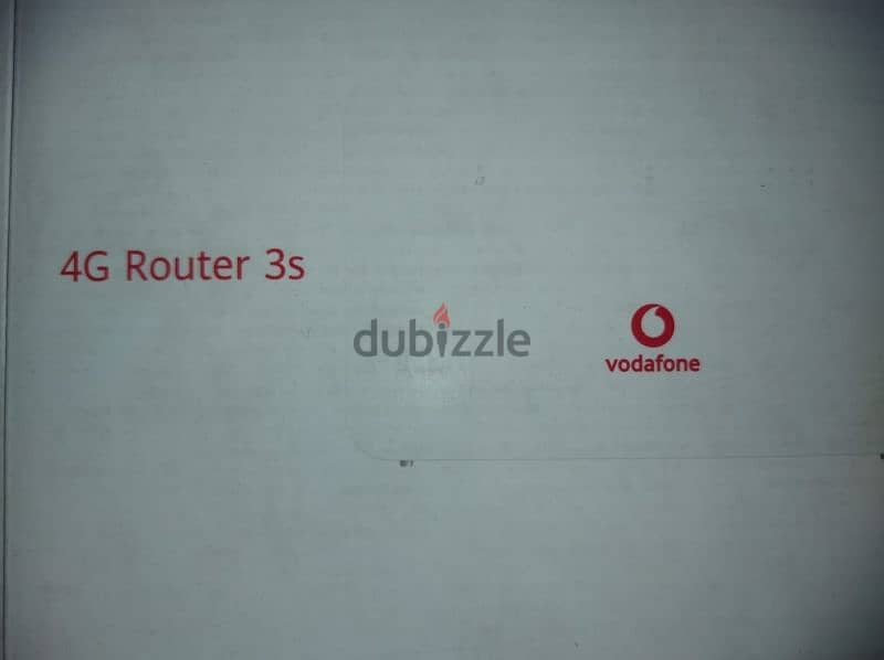 Vodafone 4g Wireless Router 3s 1