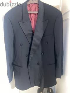 Marks and spencer tuxedo suite worn for only 6 hours, size 58 euro 0