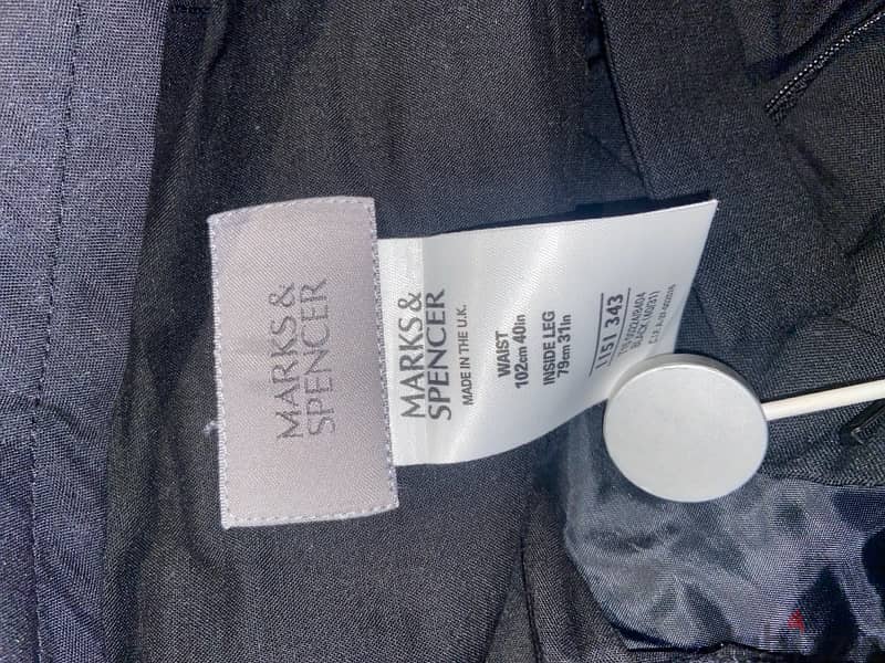 Marks and spencer tuxedo suite worn for only 6 hours, size 58 euro 6