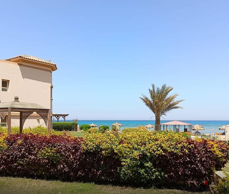 Immediate delivery chalet furnished in Ain Sokhna, the village directly on the sea, with the longest number of years in installments, catch the opport 11