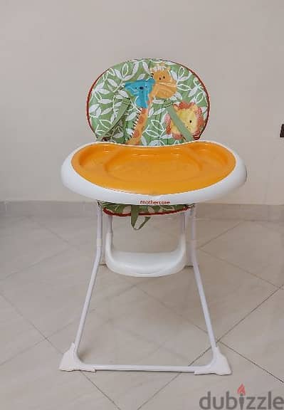 كرسي طعام اطفال وسفرة high chair