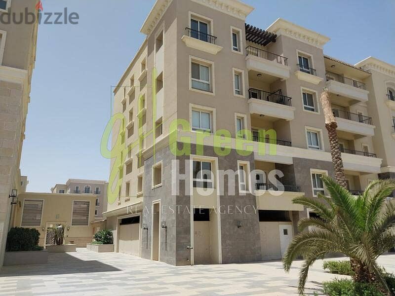 Apartment fully finished with garden for sale under market price in Mivida 1