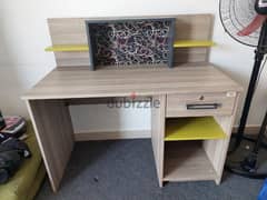 Desk and desk drawer