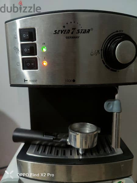 مكينة قهوة اسبريسو 7STAR 0 استعمال وارد الكويت 8