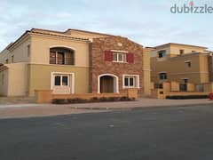 Standalone villa fully finished for sale best location near club house in Mivida
