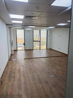 Office Space for rent - Hyde park new cairo - 64m - Fully Finished