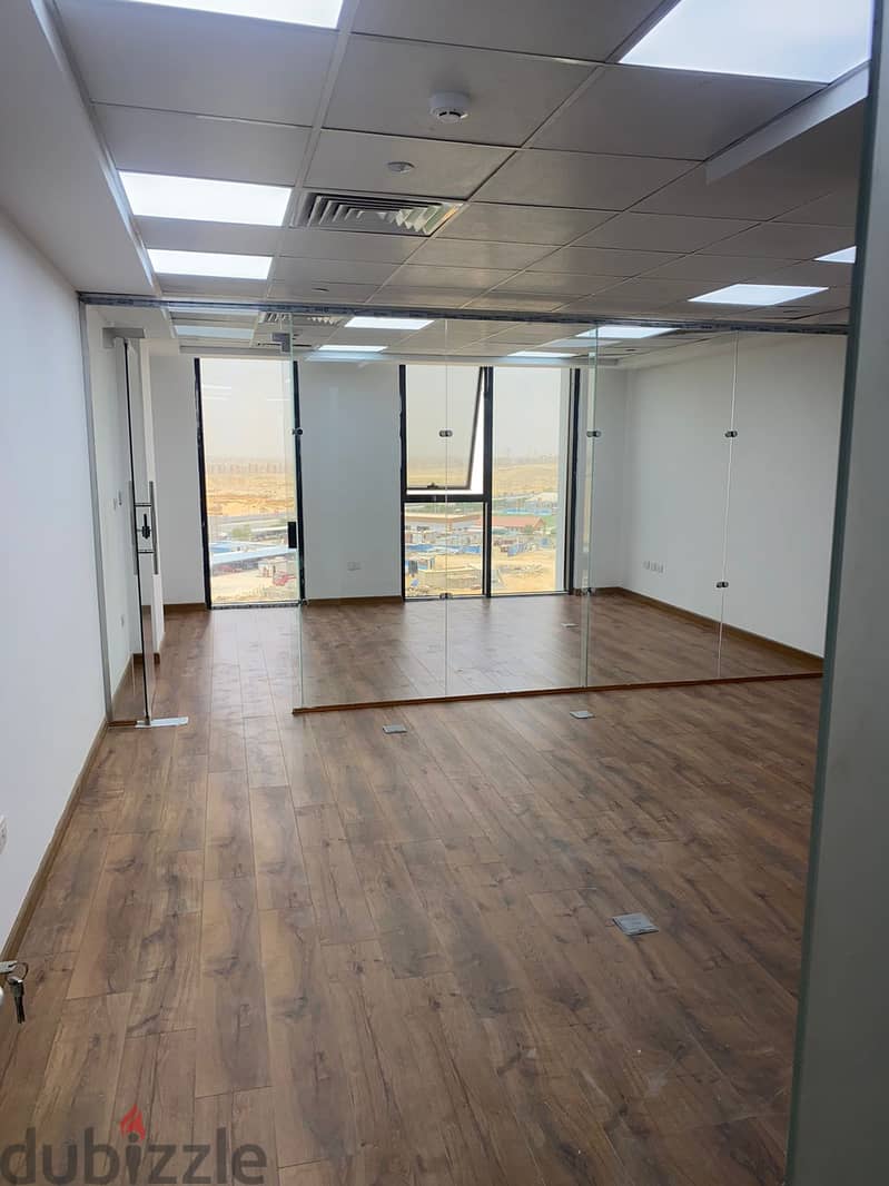 Office Space for rent - Hyde park new cairo - 64m - Fully Finished 0