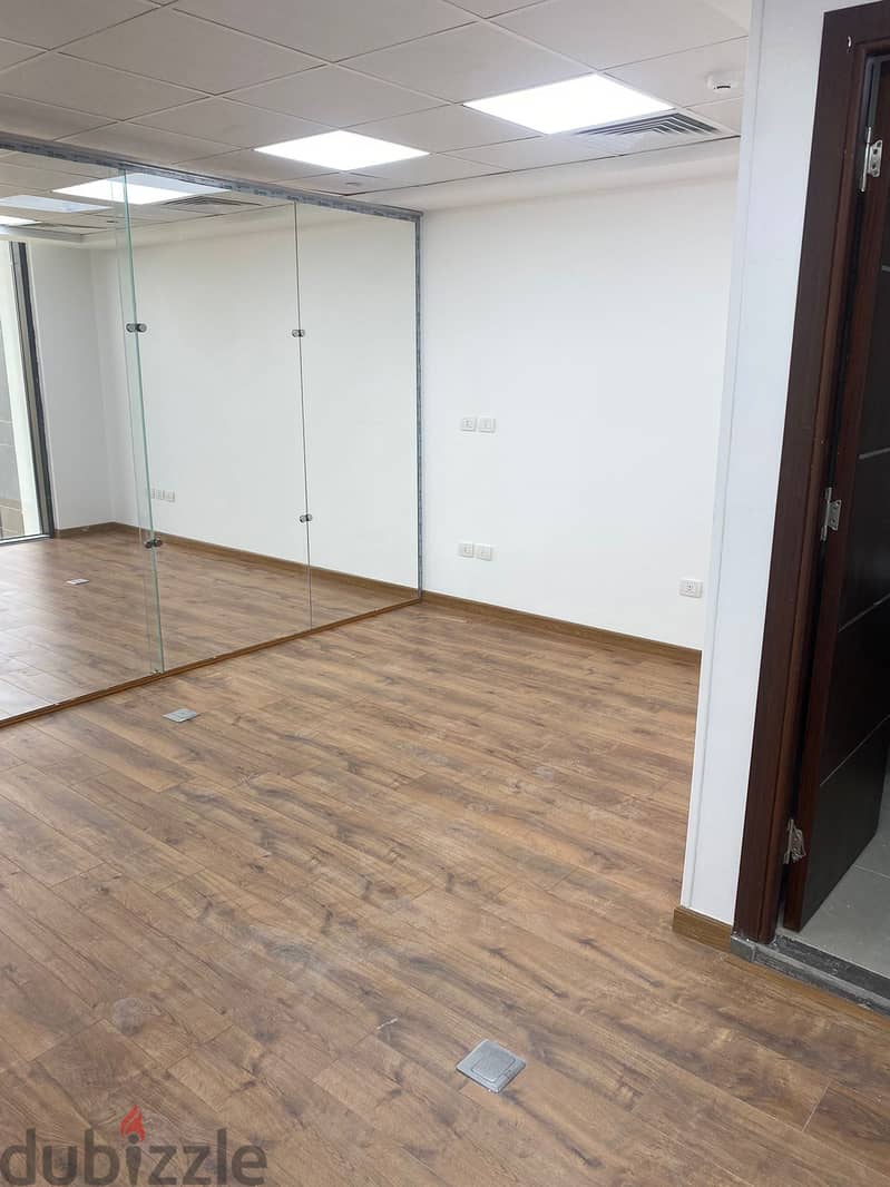 Office Space for rent - Hyde park new cairo - 64m - Fully Finished 1