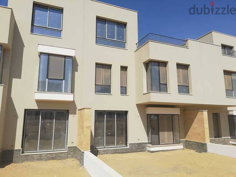 Town House Corner Fully Finished with Prime location For Sale at Villette - Sodic 2