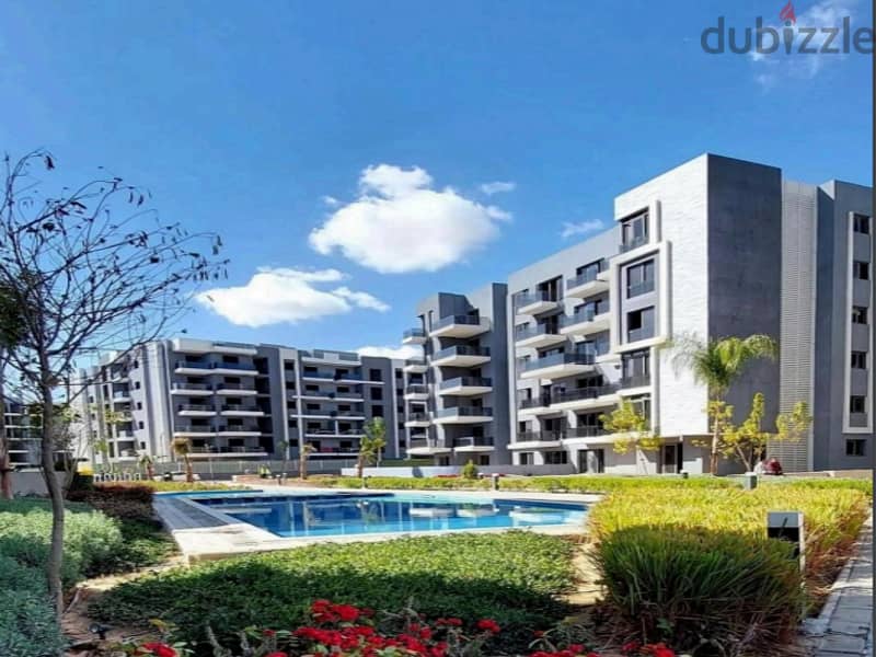 Apartment 163 meters with immediate receipt in the heart of October, with a 10% down payment and equal installments 7