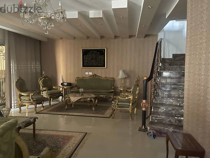 Duplex for rent in the 7th District     Sheikh Zayed on Al Hekma Street 2