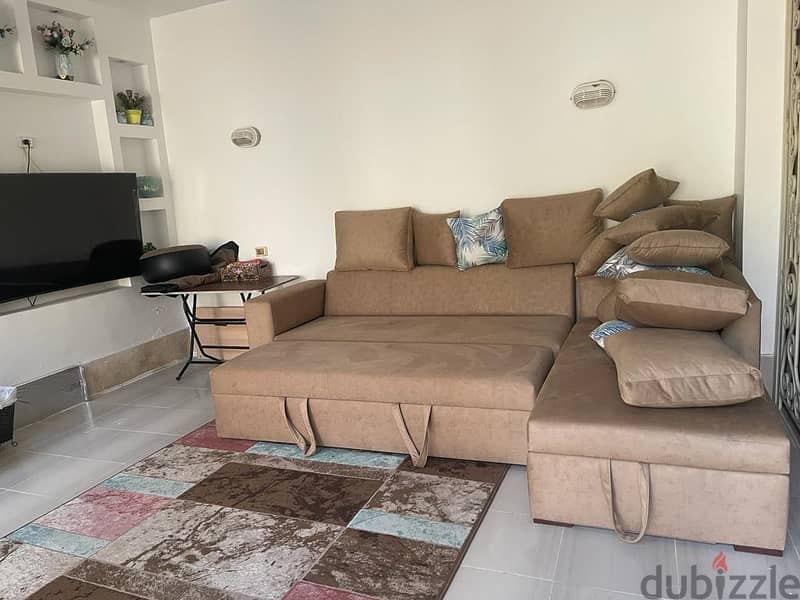 Duplex for rent in the 7th District     Sheikh Zayed on Al Hekma Street 3