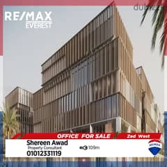 Resale Semifinished Administrative Office In Zed - ElSheikh Zayed 0