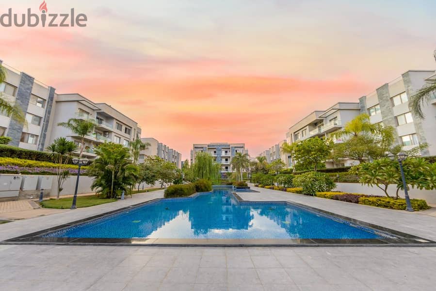 Apartment for sale| ready to move | in the heart of the Fifth Settlement with a 10% down payment in Golden Square Prime Location | Cash discount  37% 6