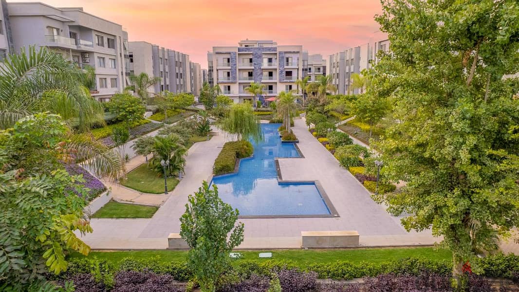 Own an apartment ready to move in the heart of the Fifth Settlement with a 10% down payment in Golden Square Prime Location | Cash discount 37% 3