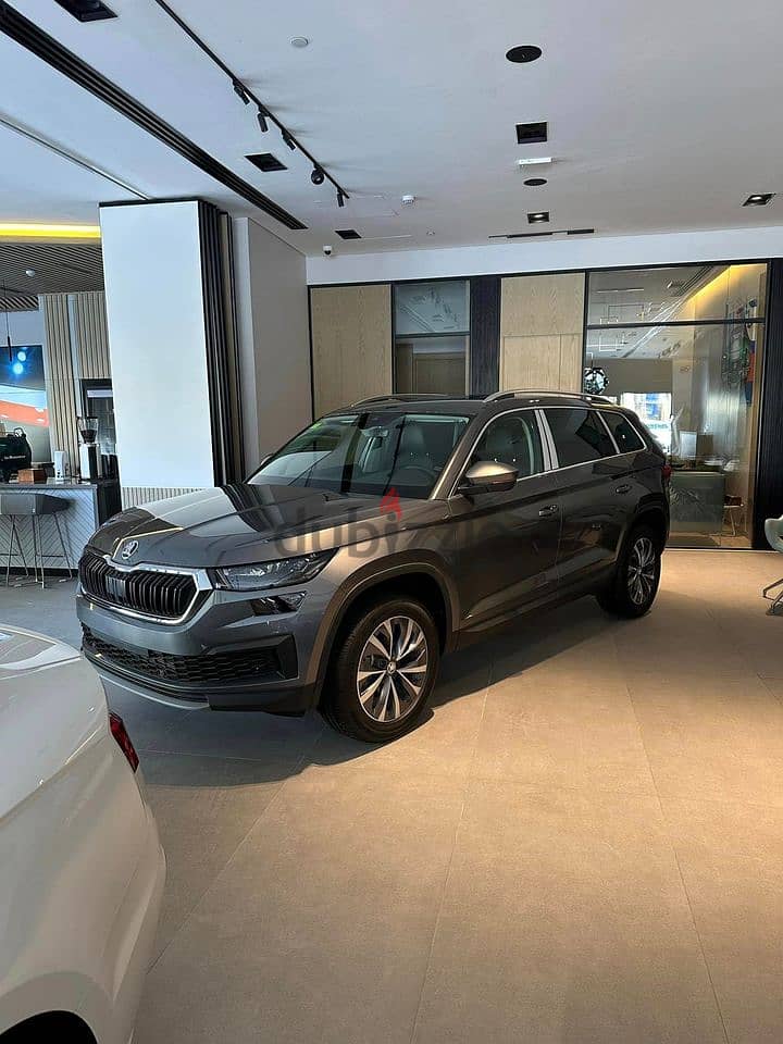 Skoda Kodiaq 2024 بمقدم 0% هتستلم 2