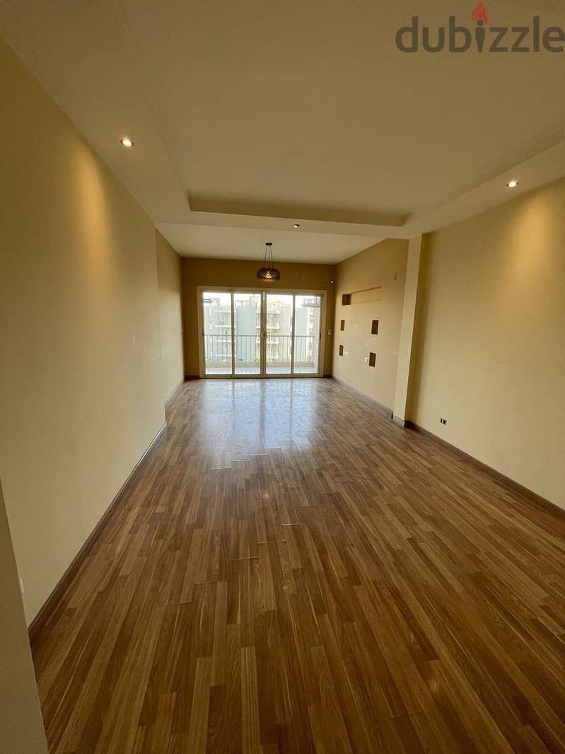 شقة في كمبوند ذا ادريس للبيع | 134 متر | 3 غرف | لوكيشن مميز و فيو مفتوح | 0