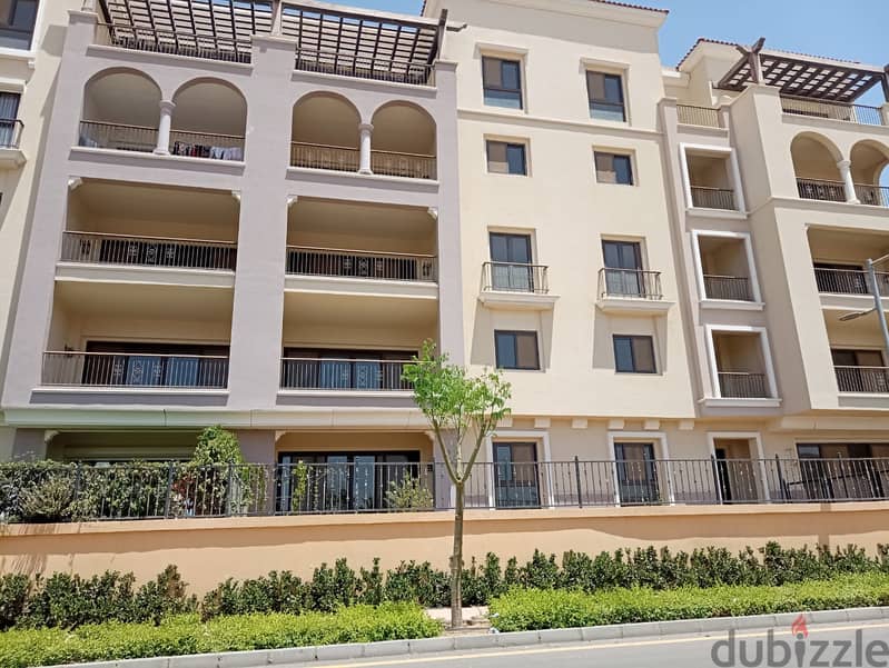 Apartment 217m fully finished for rent at prime location in Mivida 5