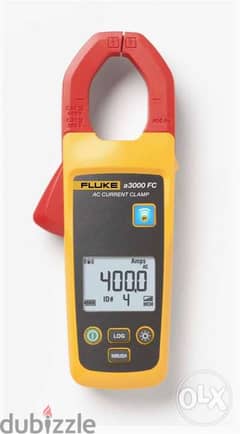 وحدة Fluke a3000 FC Wireless AC Current Clamp Module عبارة عن مقياس مش 0