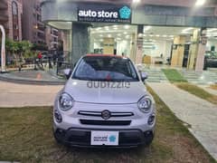 Fiat 500X - SILVER*RED - 1400 CC - 16.000 KM - LICENSE END AUGUST/2025