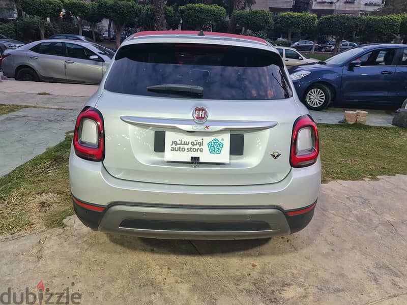 Fiat 500X - SILVER*RED - 1400 CC - 16.000 KM - LICENSE END AUGUST/2025 3