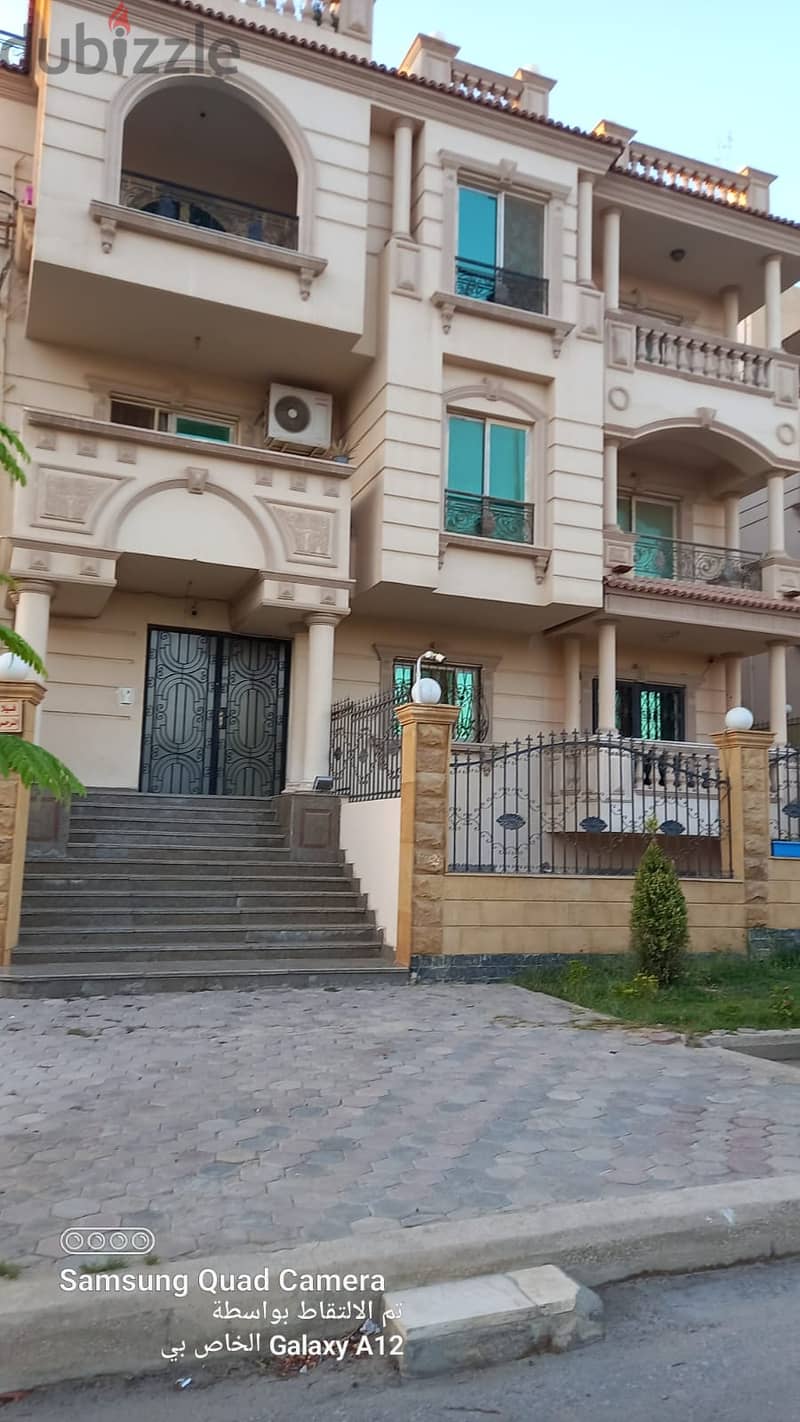 Apartment for rent, 250 sqm, in Narges Villas 16