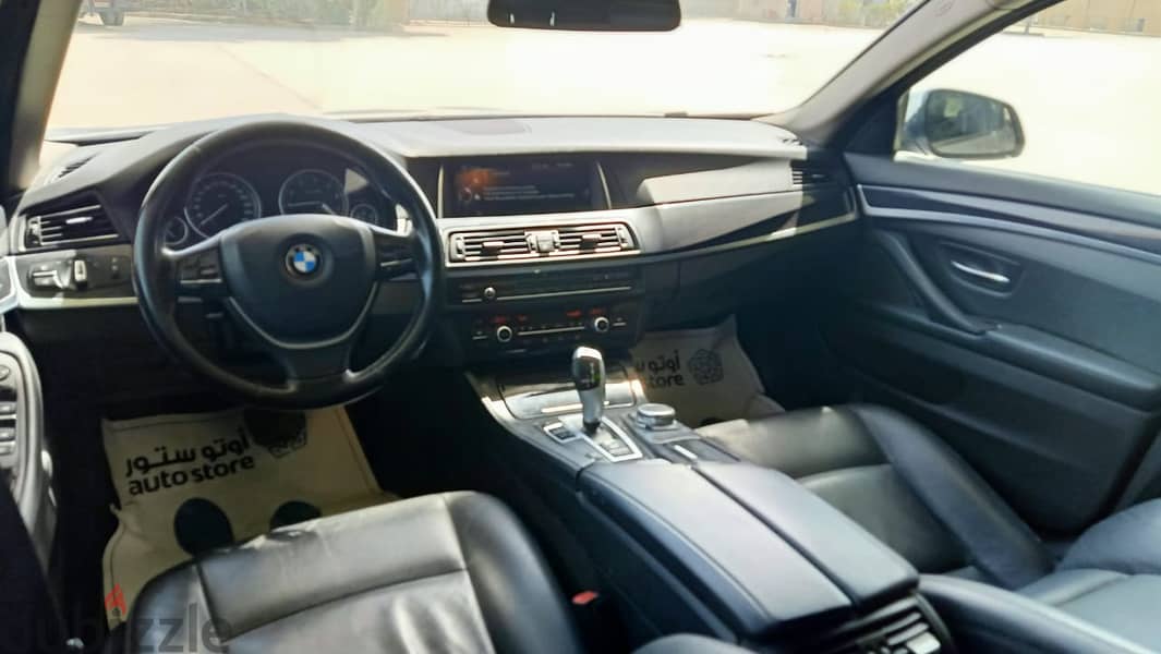 BMW 520i - 2016 - 2000 CC - 132.000 KM - METALLIC SILVER 10