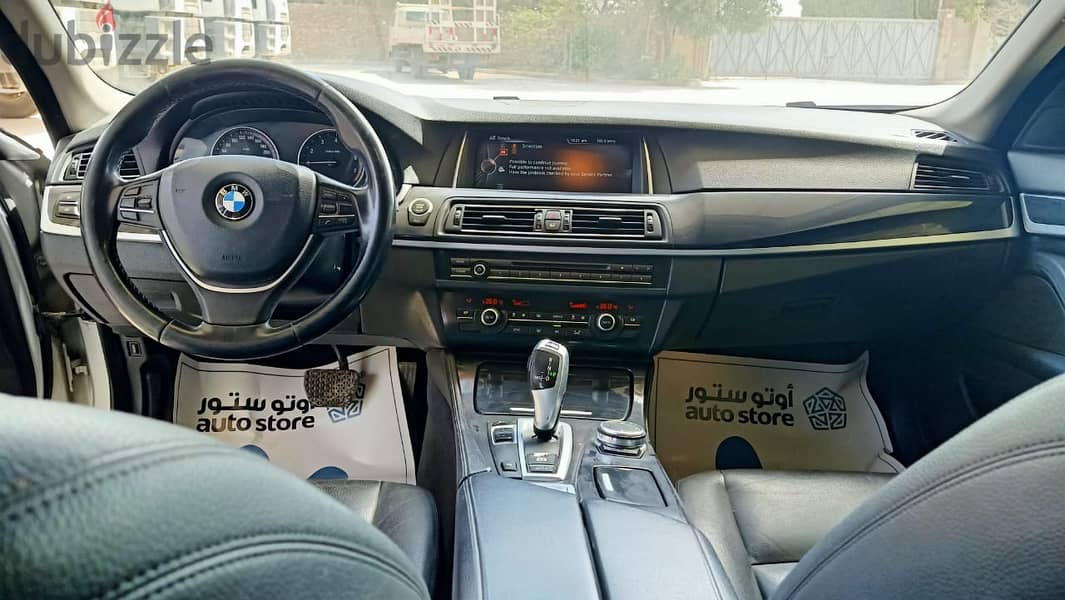 BMW 520i - 2016 - 2000 CC - 132.000 KM - METALLIC SILVER 11