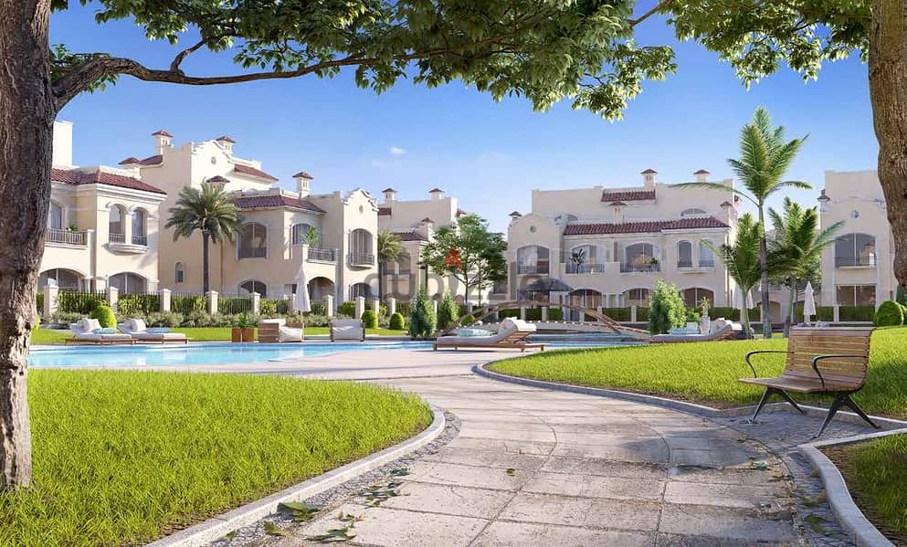 Twin House Villa 201m for sale in La Vista El Patio Casa immediate delivery in installments over 5 years without interest 19
