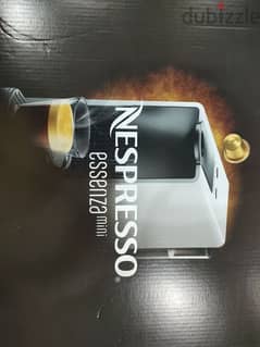 آلة Nespresso essenza mini لصناعة القهوه الكبسولات
