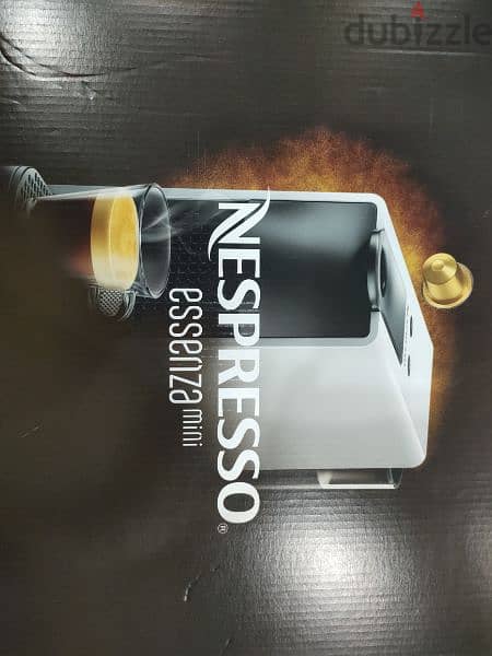 آلة Nespresso essenza mini لصناعة القهوه الكبسولات 0