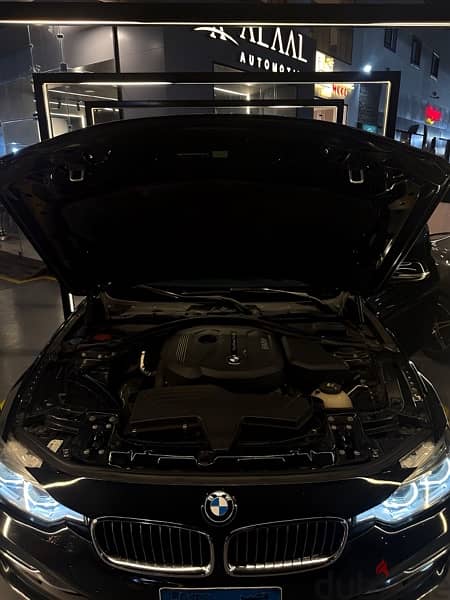 BMW 318 2018 7